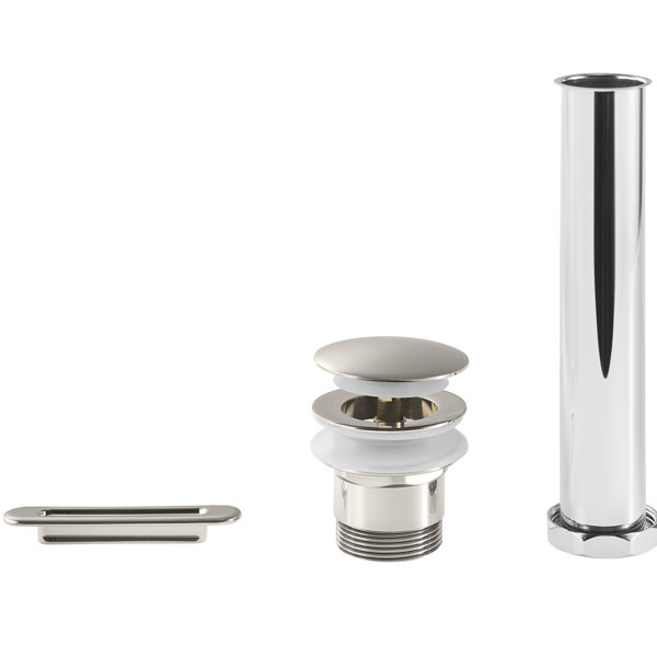 American Standard Popup Tub Drain with Overflow Wayfair